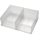 Raaco Insetbox, Größe ba6-1, H: 80 mm, Größe 157x109 mm, 2 Stück 1 Box