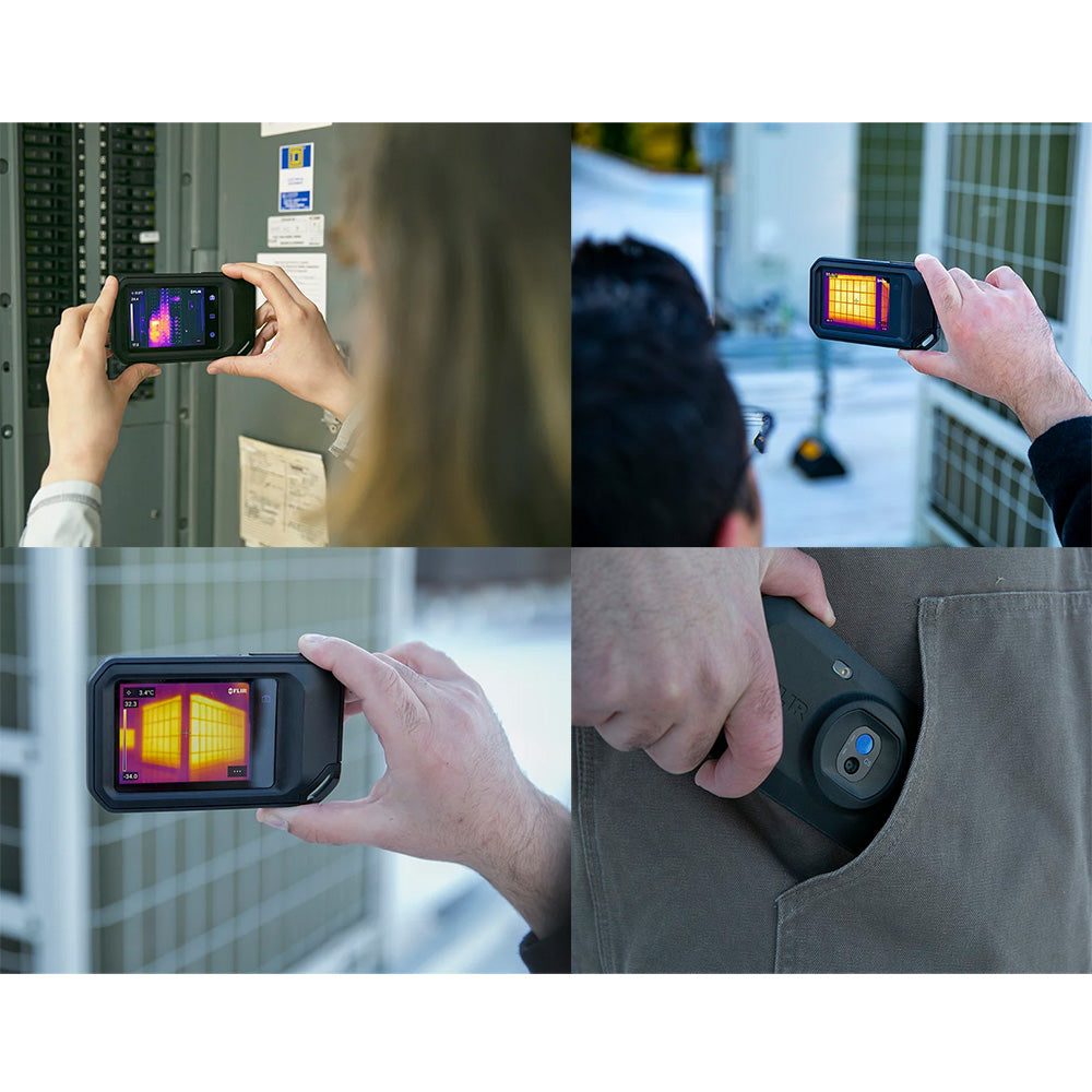 Wärmebildkamera Flir c5