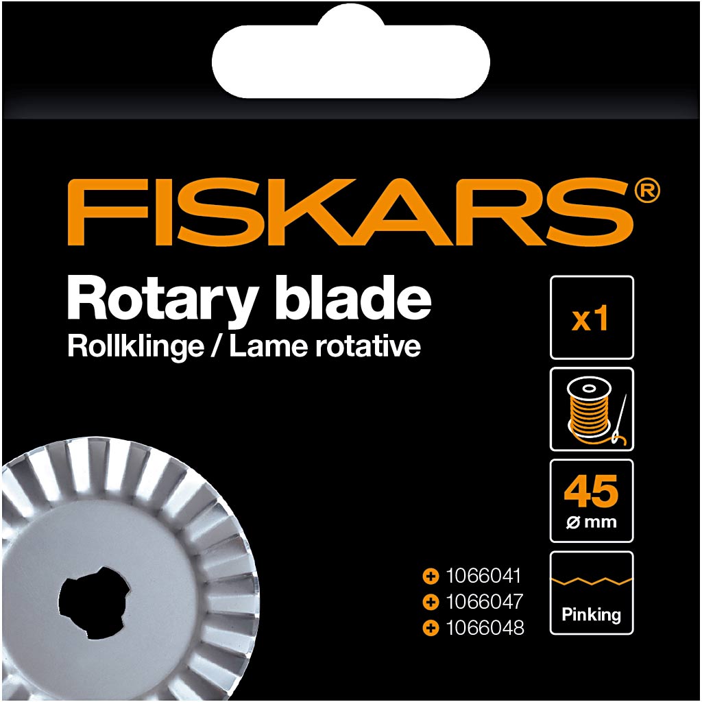 Fiskars Rollschneider, D 45 mm, 1 Stück