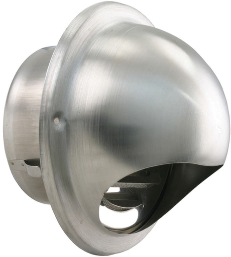 Star x Starx Designgitter konvex aus Edelstahl ø100 mm