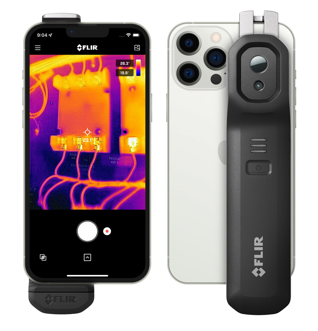 Flir One-Edge-Wärmebildkamera