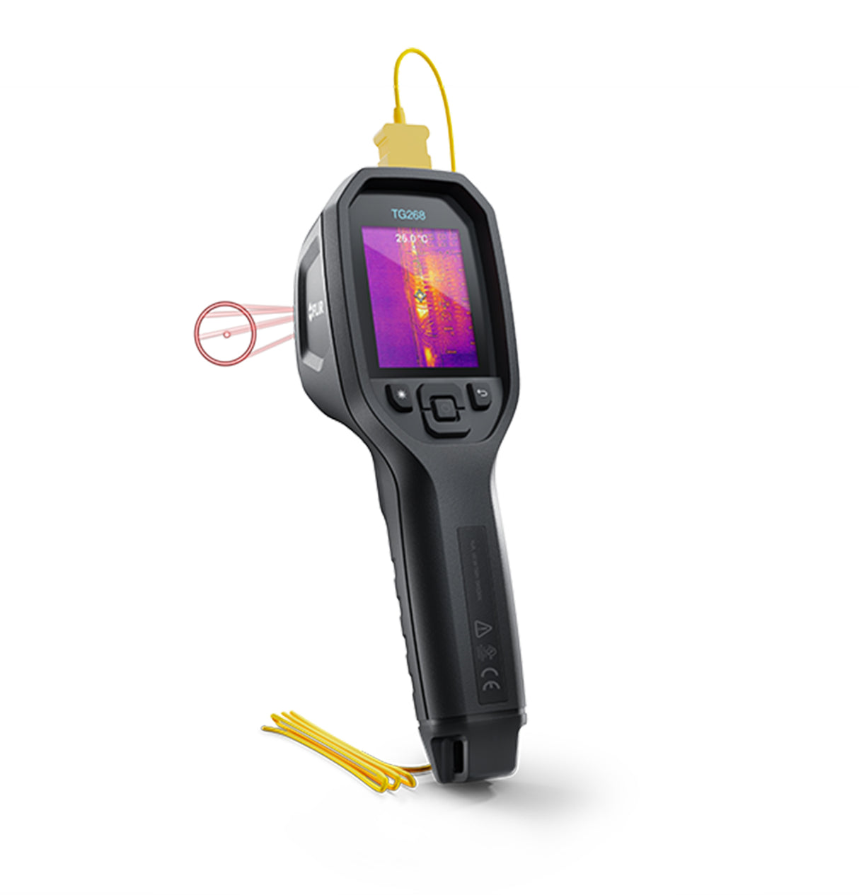 Wärmebildkamera Flir TG268