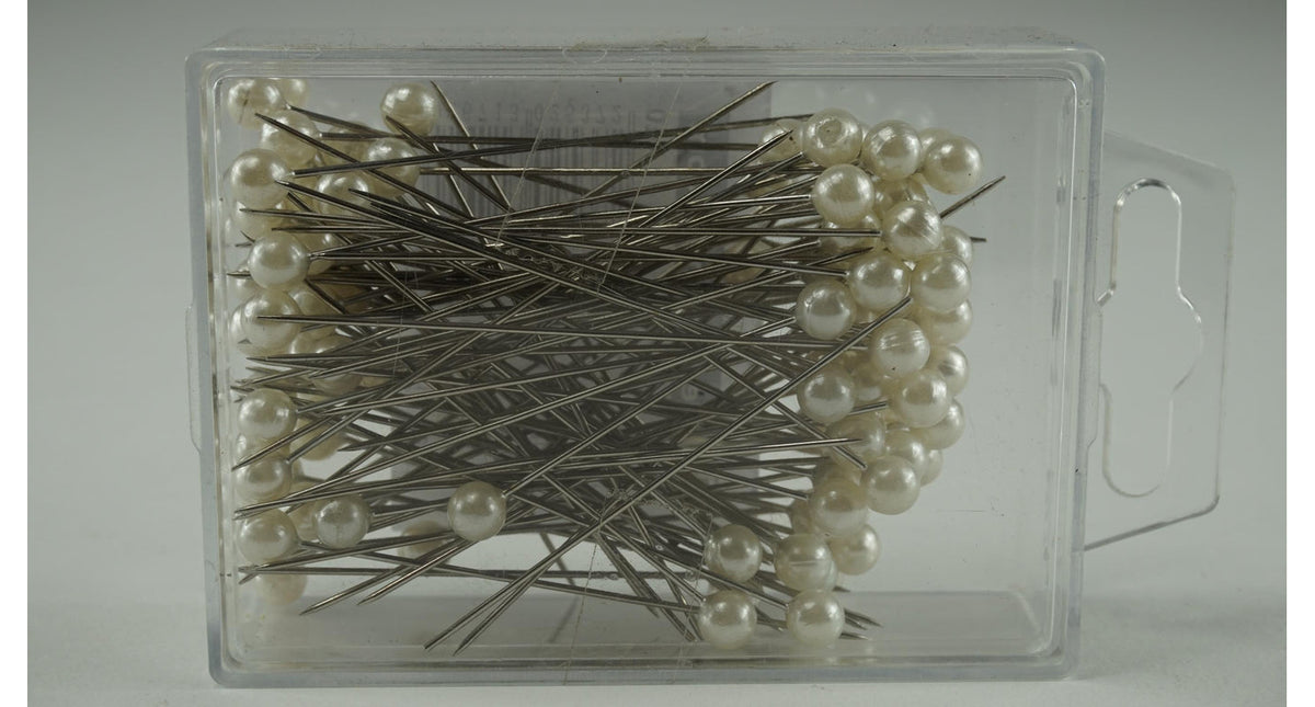 Pushpins wit 6mm 100stk