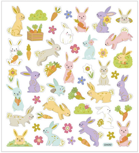 Creativ Company Stickerbogen Osterhase