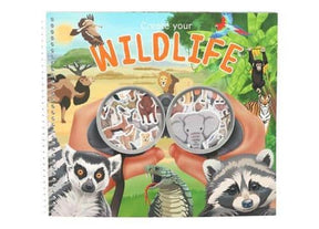 Depesche – Erstellen Sie Ihr Wildlife-Stickerbuch