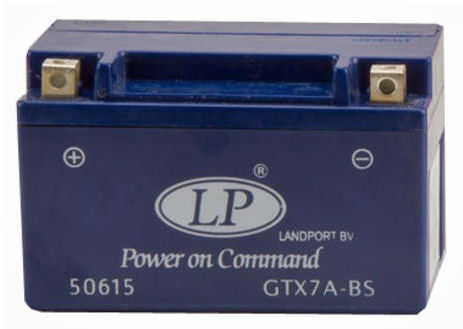 Landport Battery GTX 7 A-BS Gel