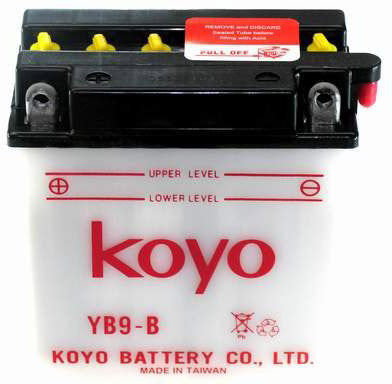 Edge Battery YB-9-B (13,5 x 14 x 7,5 cm)