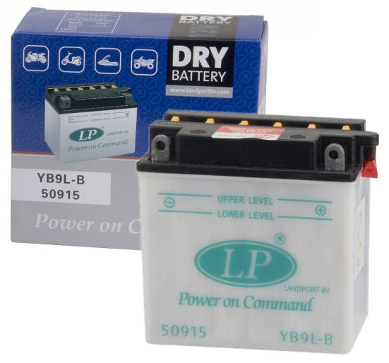 Landport Battery Yb9L-B (13,5x14x7,5 cm)