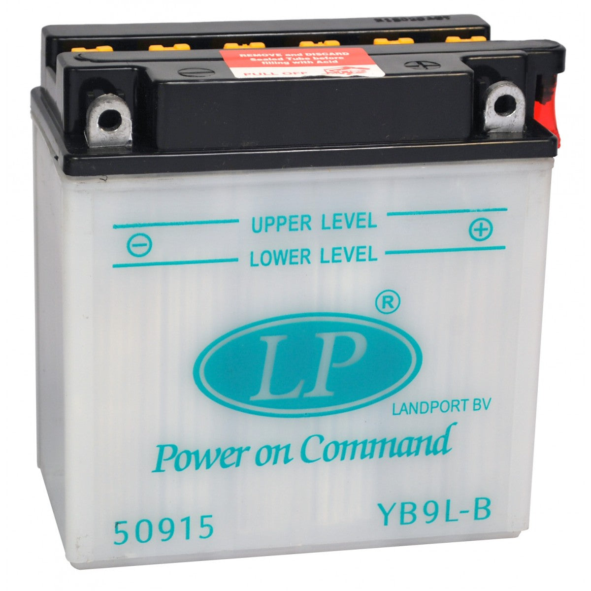 Landport Battery Yb9L-B (13,5x14x7,5 cm)