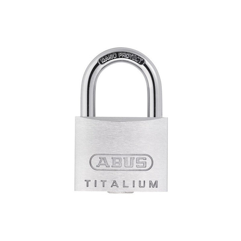 Abus padlock Titalium 64ti 35 - 35mm, gray - bicycle lock