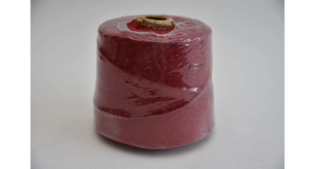 Klos jute touw 1 kilo red