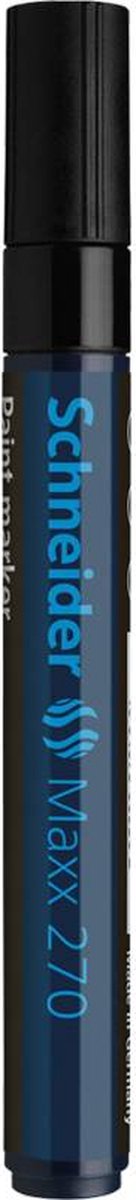 Schneider Schreibgeräte Schneider Paint Marker - Maxx 270 - 1-3 mm - Schwarz - S-127001