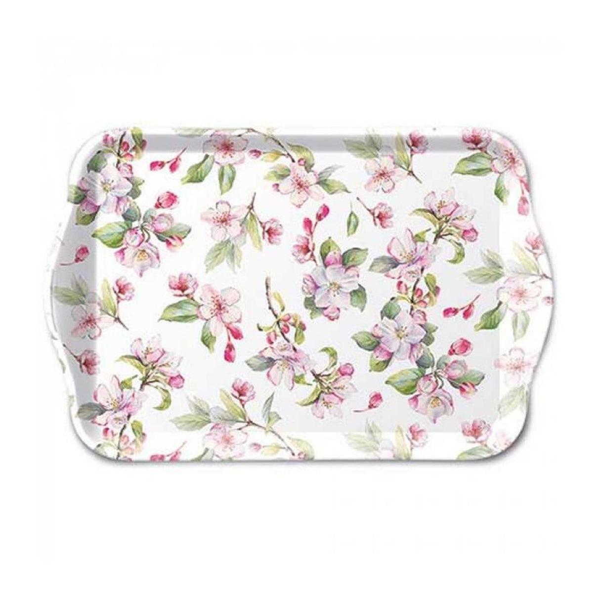 Ambiente Tablett 13x21cm Frühlingsblüte