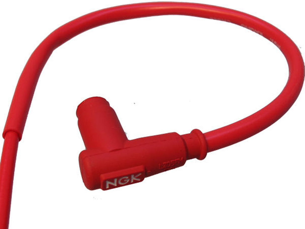 NGK Bougiepop CR4 8054 Racing + Cavo silicone 90 gradi