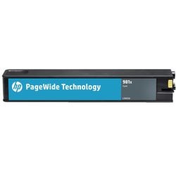 Inktcartridge hp l0r09a nr. 981x blauw