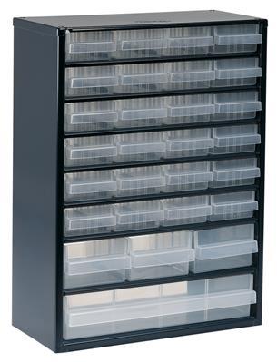 Raaco Schrank mit 28 Schubladen 928-123