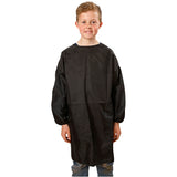 Malerkittel, L: 81 cm, Größe 7-12 Jahre, schwarz, 1 Stück