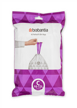 Brabantia Abfallbeutel C 10–12 Liter, 40 Beutel