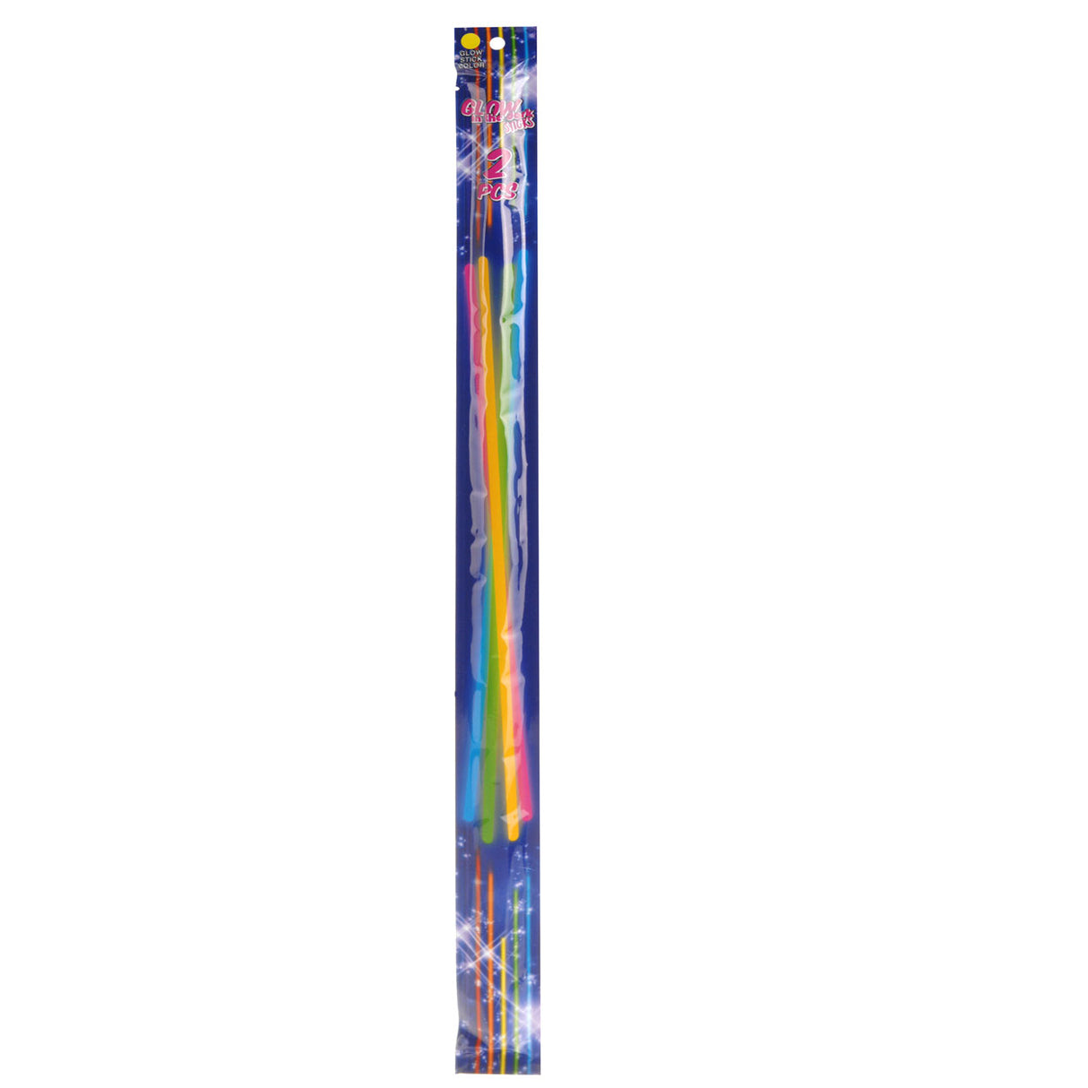 Mega Glow-in-the-Dark-Sticks, 2 Stk.
