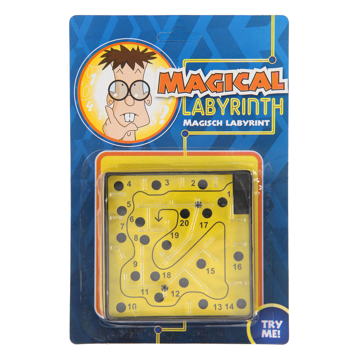 Labyrinthe de puzzle Johntoy