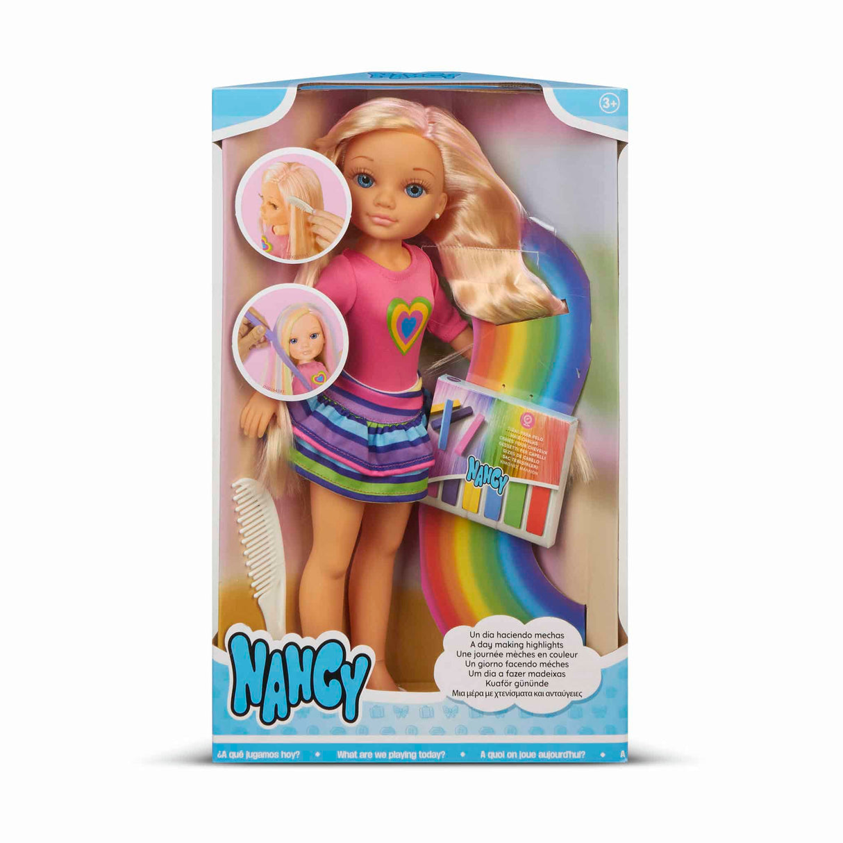 Famosa Nancy Doll ein Tag voller Highlights in vielen Farben