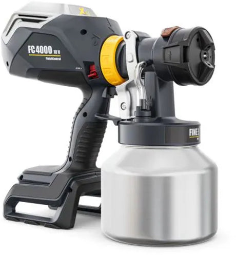 Wagner finishcontrol 4000 18v finespray verfspuit – excl.accu