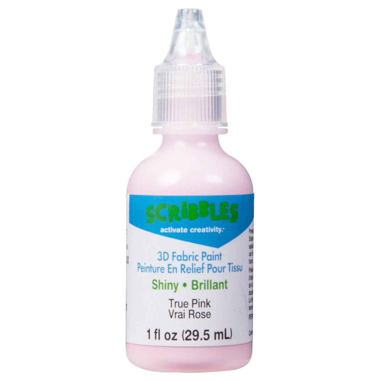 Scribbles • 3D-Textilfarbe glänzend 29,5 ml rosa