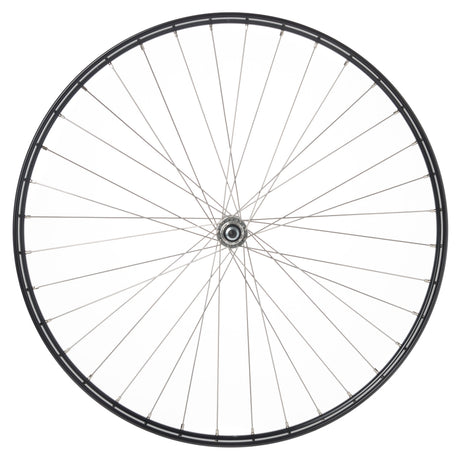 Cordo voorwiel 28 1 2 22-635 rvs spaak zwart zonder bies