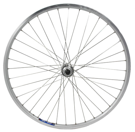 Cordo achterwiel cordo achterwiel 26 19-559 rvs spaak 7 speed cassette zilver