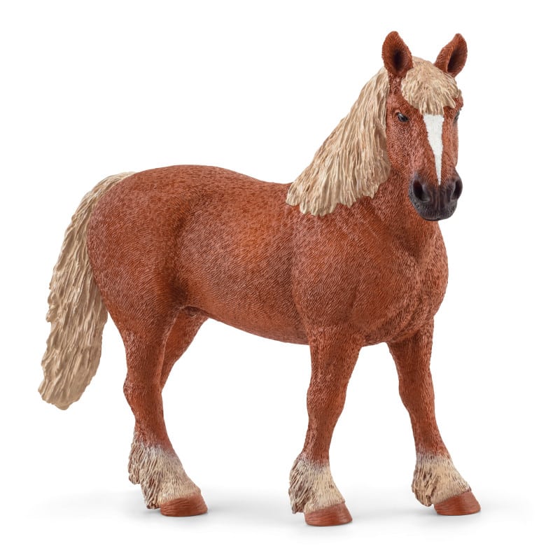 Schleich Farm World Belgian breeding mare 13941