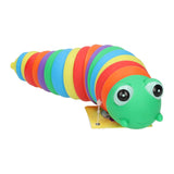 Speelgoedrups in regenboogkleuren - 18cm