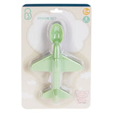 Baby lepel set vliegtuig - 2st.