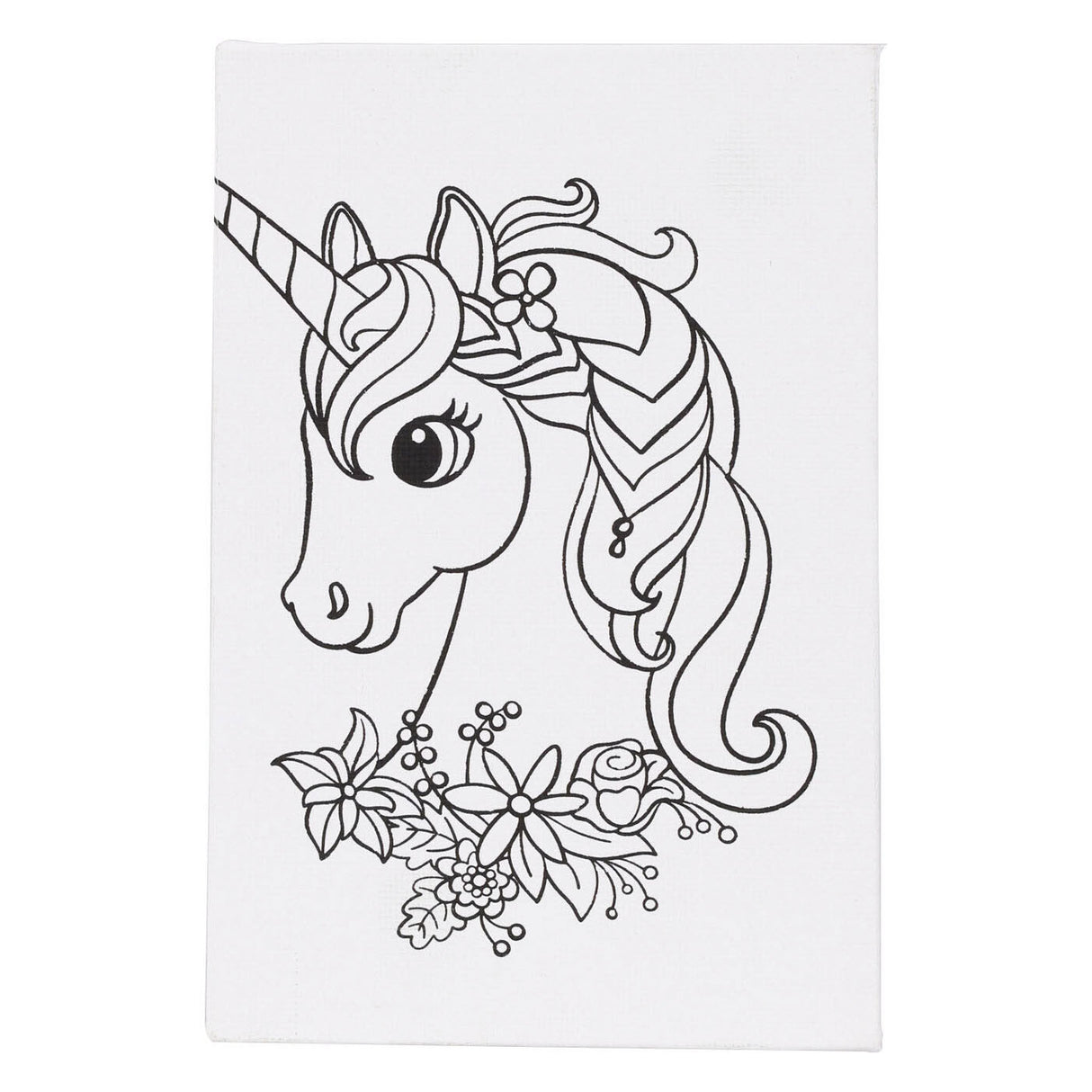 Set canvaspanelen 9,5x15cm - 2st.