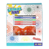 Complete mandala spiralen hobbyset - 37dlg.