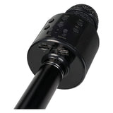 Oplaadbare microfoon met usb aansluiting