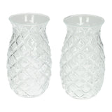 Set drinkglasen in ananasvorm 525ml - 2st.