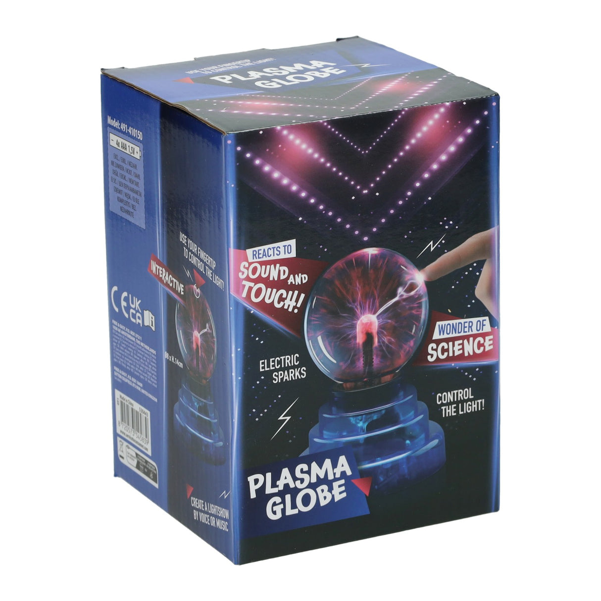 Plasmabal met licht
