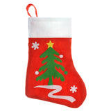 Weihnachtsstrumpf aus Filz