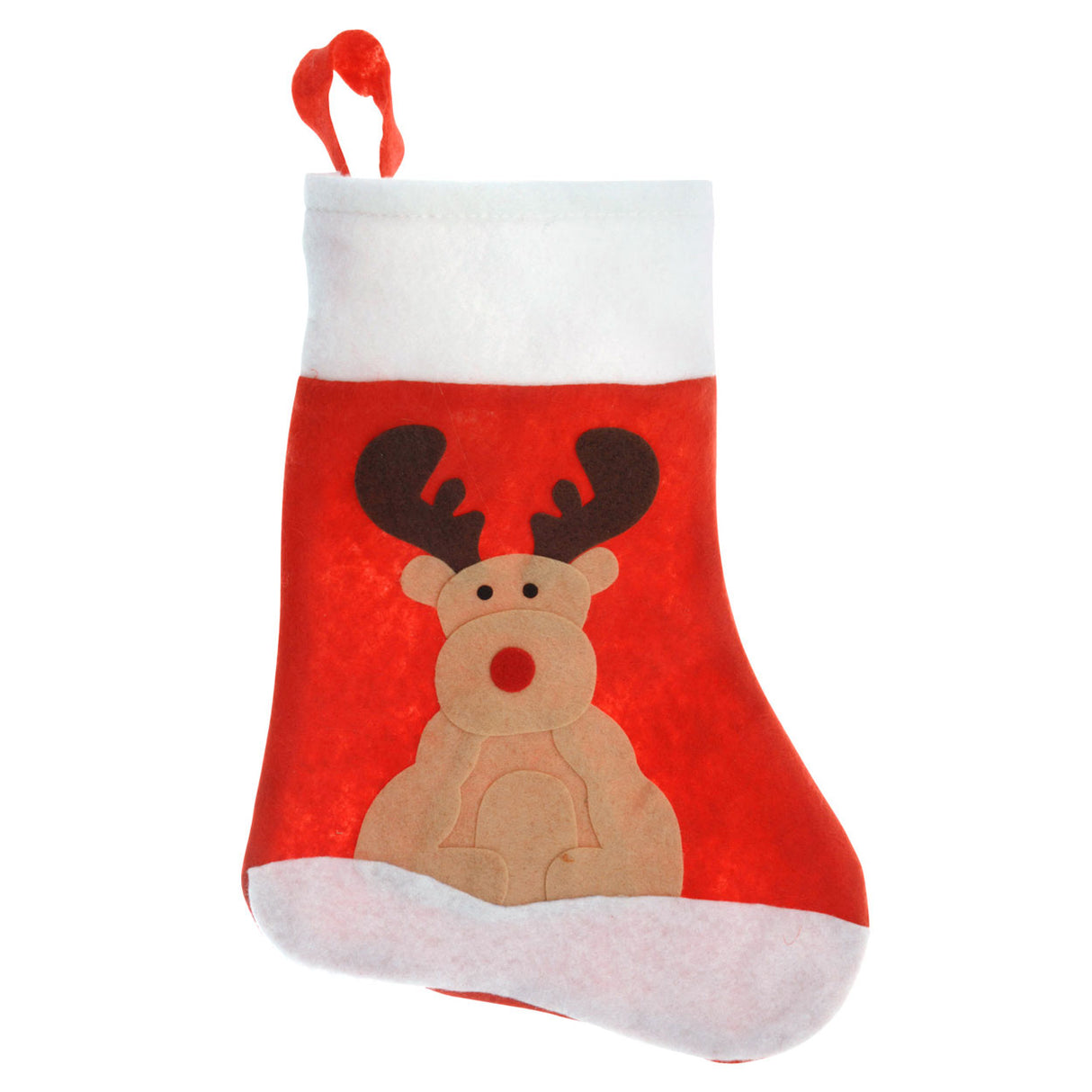 Weihnachtsstrumpf aus Filz