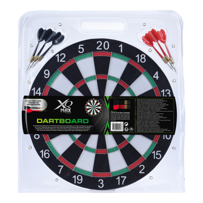 Dartboard mat Pfeile