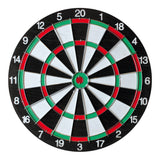 Dartboard mat Pfeile