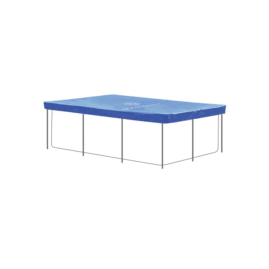 Eleganz | blaue Poolabdeckung – 160 x 260 cm