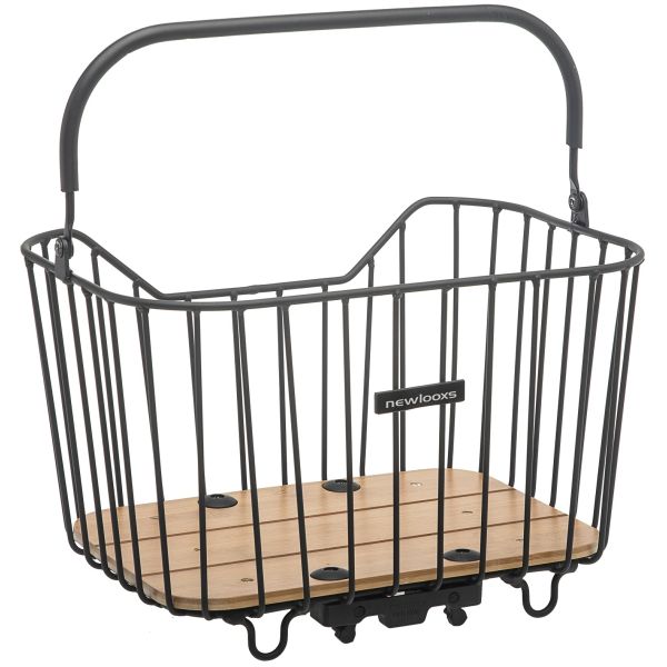 Neue Looxs 100065.701 Palermo Alu Basket Black 24l