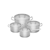 Sola profiline deluxe pannenset 4-delig inductie geschikt