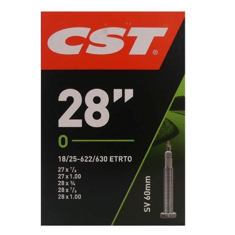 CST Innenrohr SV15 Rennen 28 Zoll 18 25-622 SV 60 mm extra lang 071505