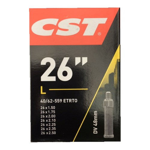 CST Innenrohr 26 x 1,75-1,90-2.30 (40 62-559) 48 mm dv