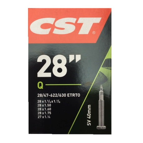 CST Innenrohr 28x1 5 8x1 3 8 Etro 28 47-622-630, Valiel Presta French 40 mm