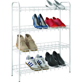 Tomado Schuhregal 4 Etagen 64x23x80