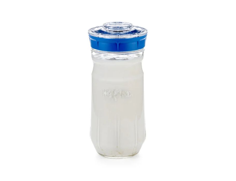 Kefirko-Milch-Wasser-Kefir-Hersteller – Gärglas aus Glas – 1400 ml