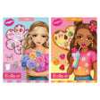 Besties Stickerbuch Neon A5 8 Blatt 2 sortiert